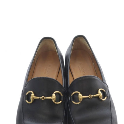 Gucci Bit Loafer Leather 34.5 Black