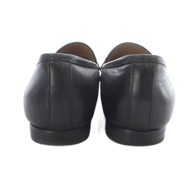 Gucci Bit Loafer Leather 34.5 Black