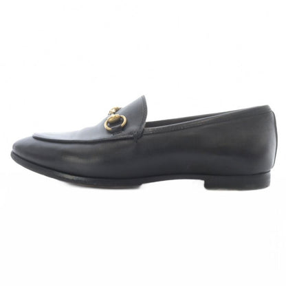 Gucci Bit Loafer Leather 34.5 Black