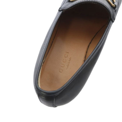 Gucci Bit Loafer Leather 34.5 Black