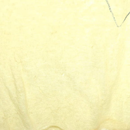 Saint Laurent Paris Top T-Shirt 3/4 Sleeve S Gray Ivory DF OS