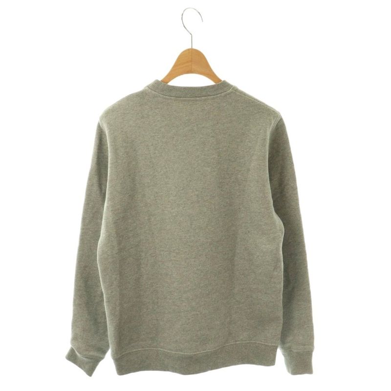 Loewe Anagram Embroidery Pullover Long Sleeve XS Gray HK OS