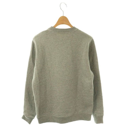 Loewe Anagram Embroidery Pullover Long Sleeve XS Gray HK OS