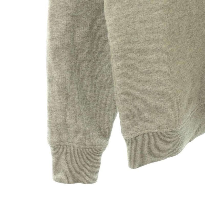Loewe Anagram Embroidery Pullover Long Sleeve XS Gray HK OS
