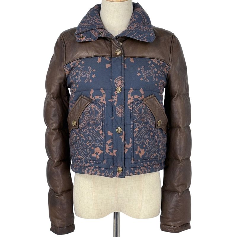 Chanel CC Logo Down Jacket Paris Dallas Collection
