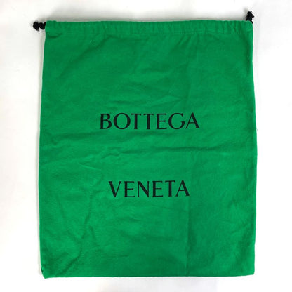 Bottega Veneta Mount Shoulder Bag 2-Way Leather Gray