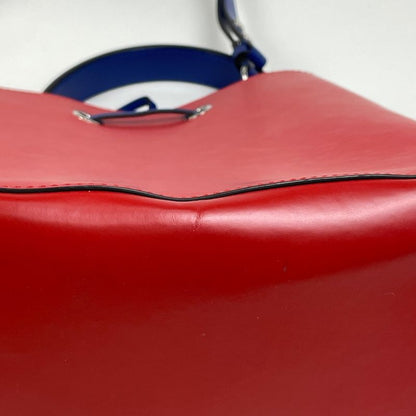 Louis Vuitton NeoNoe 2-Way Shoulder Bag Drawstring Shape Epi Coquelicot