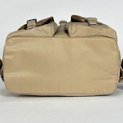 Prada Backpack Nylon Beige
