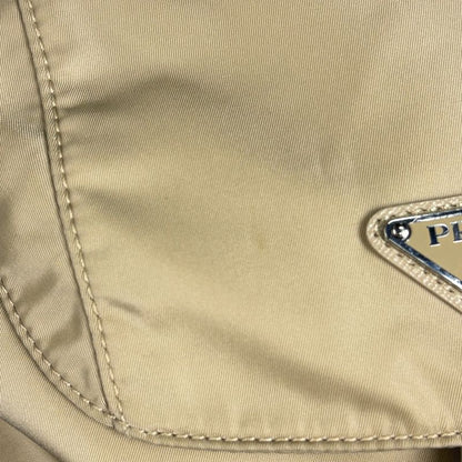 Prada Backpack Nylon Beige