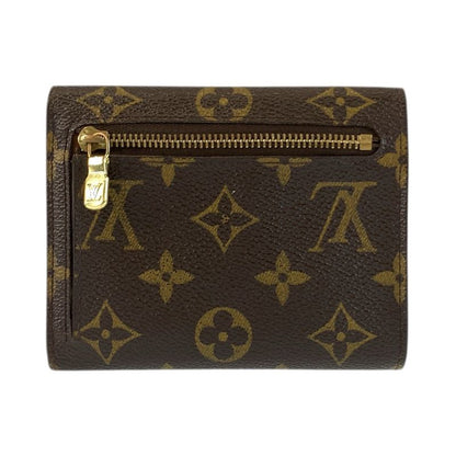 Louis Vuitton Monogram Portefeuille Koala Brown Fold Wallet Compact