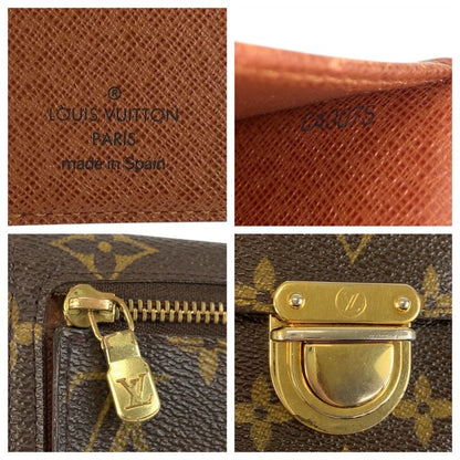 Louis Vuitton Monogram Portefeuille Koala Brown Fold Wallet Compact