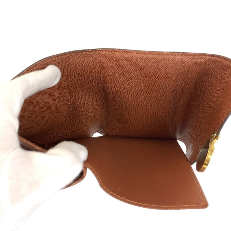 Louis Vuitton Monogram Portefeuille Koala Brown Fold Wallet Compact