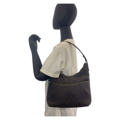 Gucci Brown GG Canvas Shoulder Bag