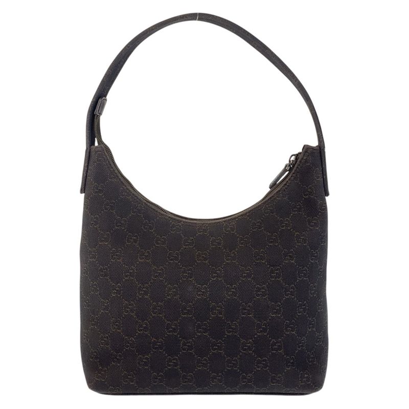 Gucci Brown GG Canvas Shoulder Bag