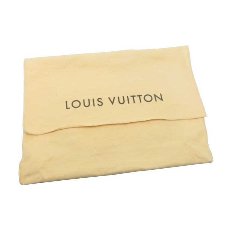 Louis Vuitton Shoulder Bag Leather Brown