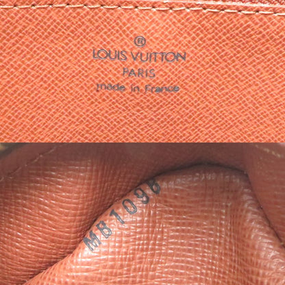 Louis Vuitton Shoulder Bag Leather Brown