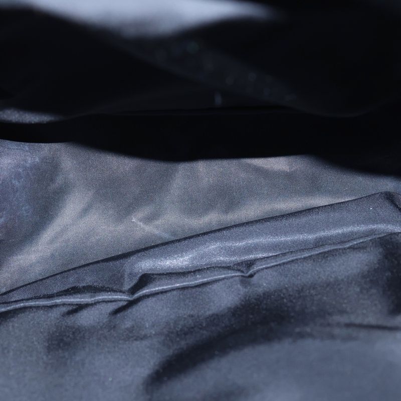 Prada Comic Nylon Backpack Black Yellow