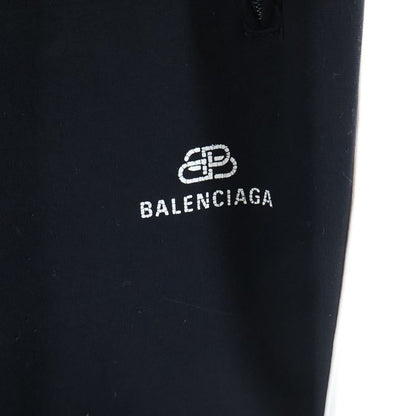 Balenciaga Sideline Track Pants Black