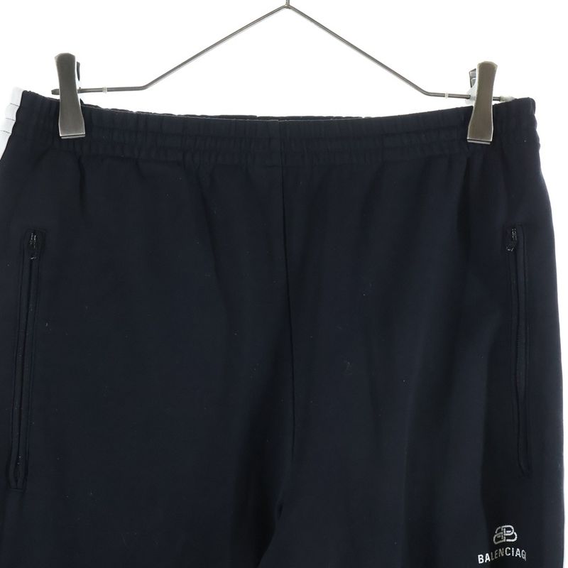 Balenciaga Sideline Track Pants Black