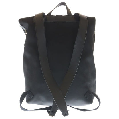 Gucci Sherry Line Backpack Black Nylon Leather