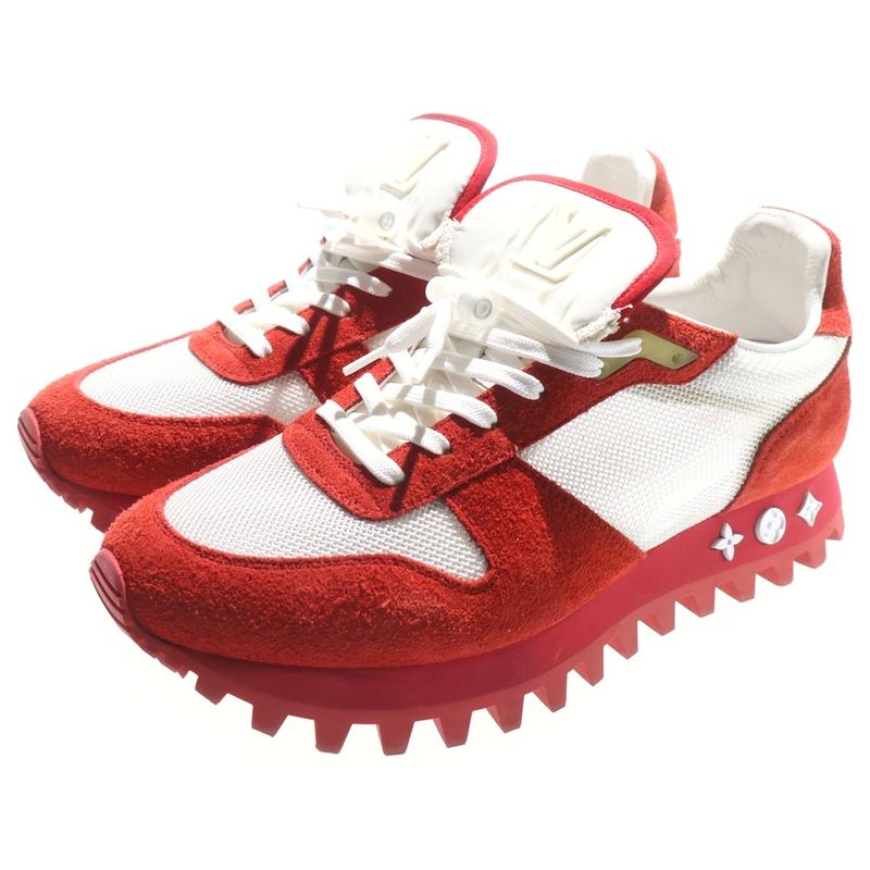 Louis Vuitton LV Runner Sneaker LV Runner Sneakers Lace Up Low Cut