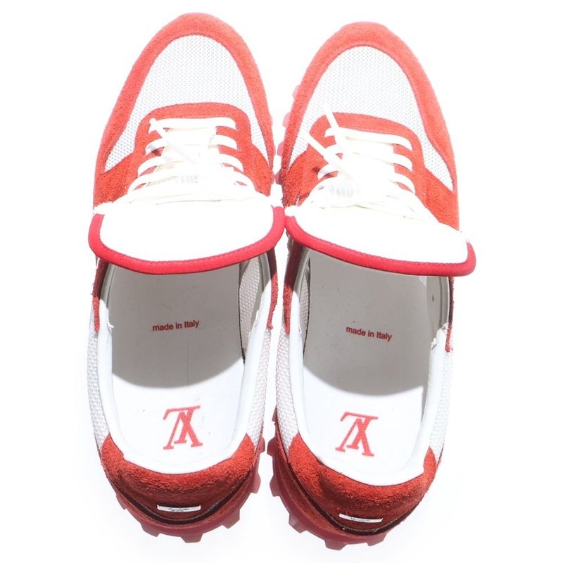 Louis Vuitton LV Runner Sneaker LV Runner Sneakers Lace Up Low Cut