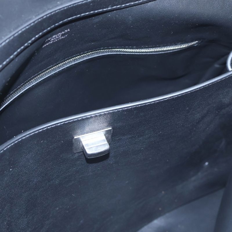 Balenciaga Rodeo 2-Way Smooth Leather Messenger Handbag