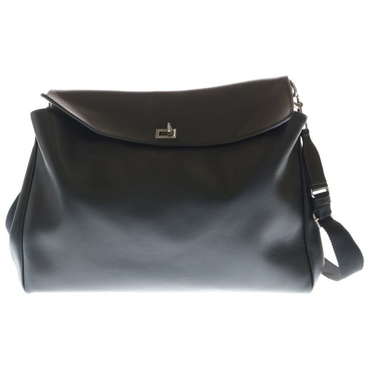 Balenciaga Rodeo 2-Way Smooth Leather Messenger Handbag