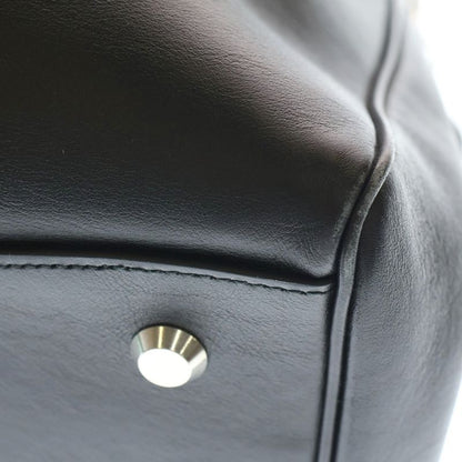 Balenciaga Rodeo 2-Way Smooth Leather Messenger Handbag