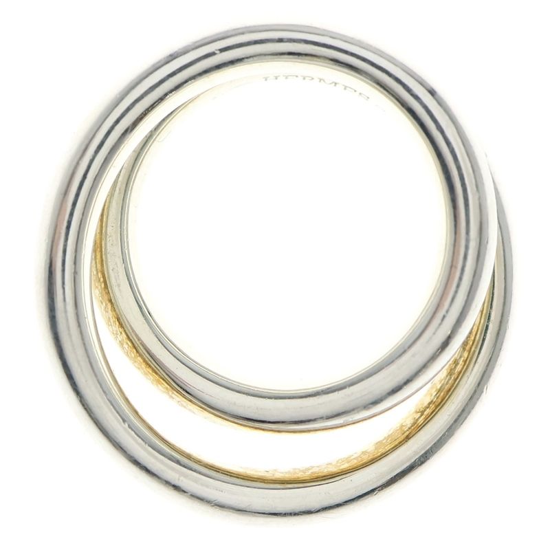 Hermes Vertige GM Ring Silver