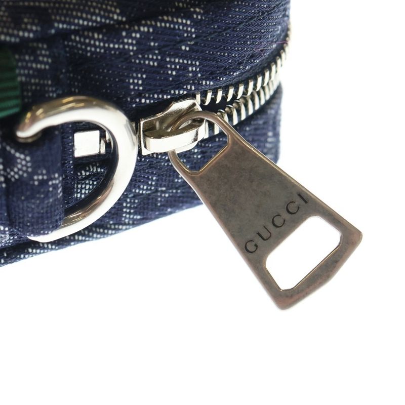 Gucci GG Denim Small Cross All Over Pattern