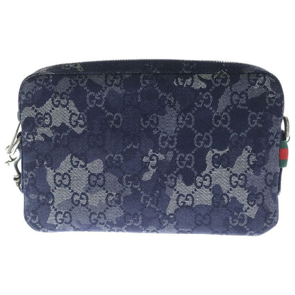 Gucci GG Denim Small Cross All Over Pattern