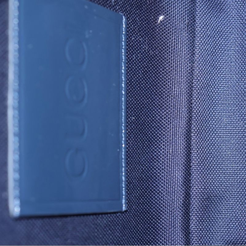 Gucci GG Denim Small Cross All Over Pattern