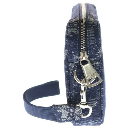 Gucci GG Denim Small Cross All Over Pattern