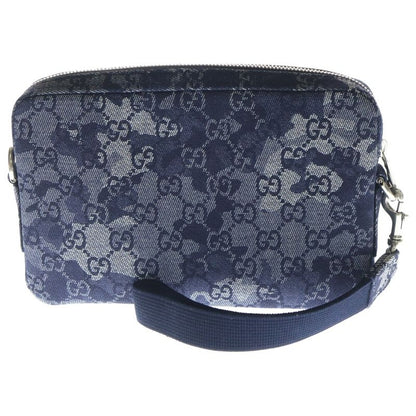 Gucci GG Denim Small Cross All Over Pattern
