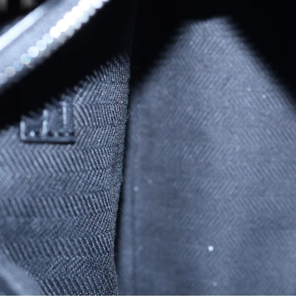 Loewe Puzzle Edge Small Bumbag Leather Waist Bag Black