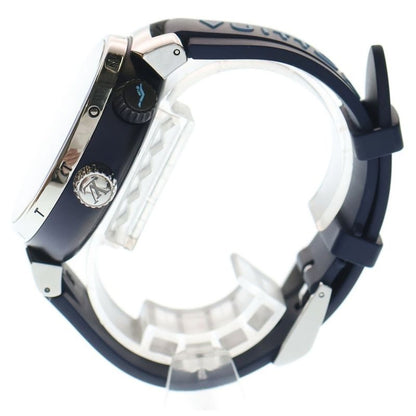Louis Vuitton Tambour Street Diver Skyline Blue Dial SS Rubber at Automatic