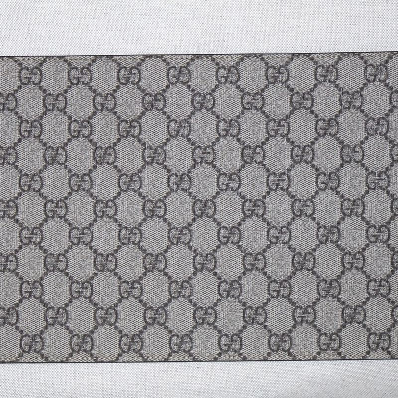 Gucci GG Supreme Sherry Line Boston Bag Brown