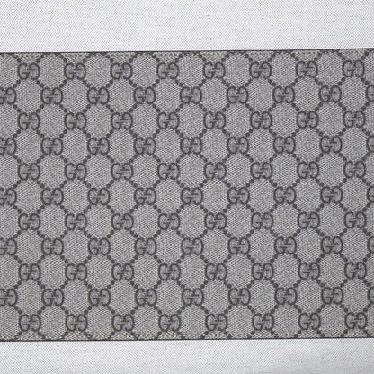 Gucci GG Supreme Sherry Line Boston Bag Brown