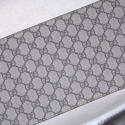 Gucci Savoy GG Supreme Boston Bag Brown