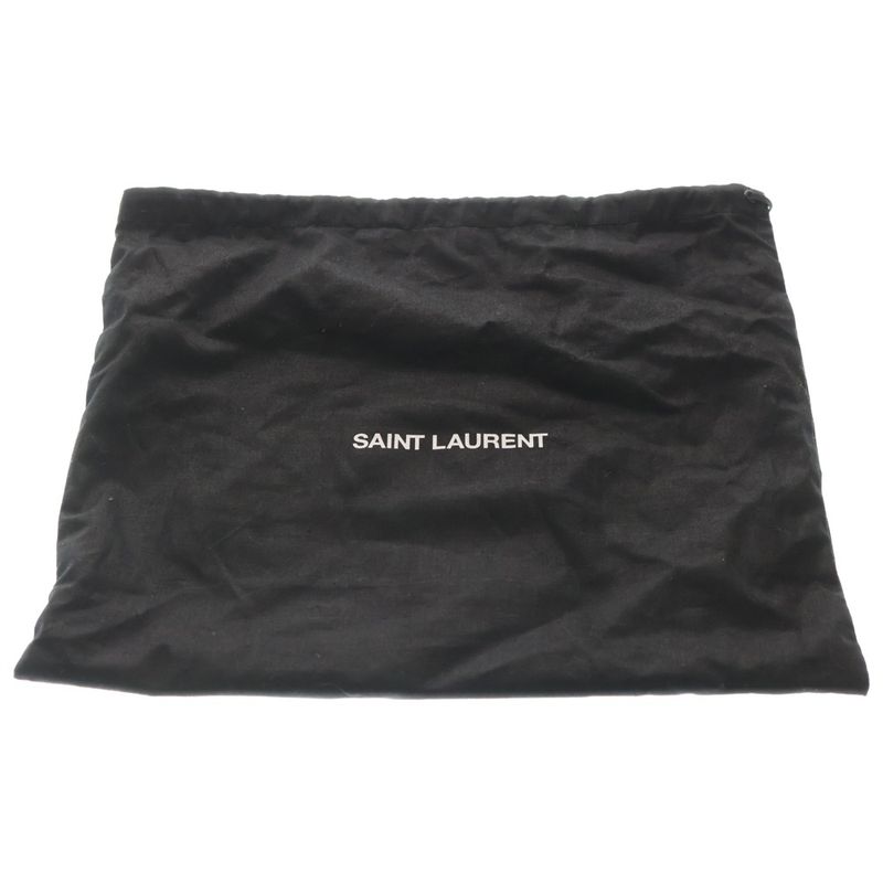 Saint Laurent Paris Small Solferino Suede Leather Quilted