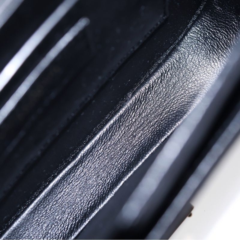 Saint Laurent Paris Small Solferino Suede Leather Quilted