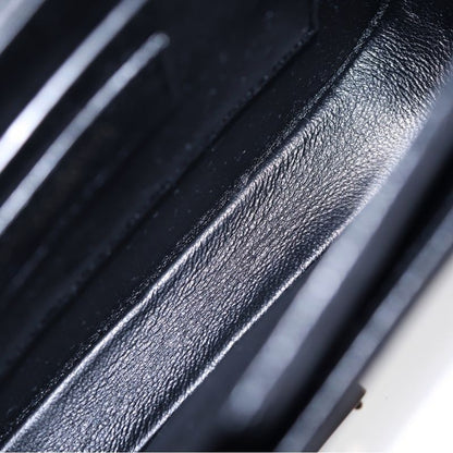 Saint Laurent Paris Small Solferino Suede Leather Quilted