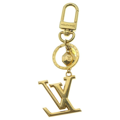 Louis Vuitton LV Facet Key Ring Key Holder Gold