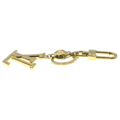 Louis Vuitton LV Facet Key Ring Key Holder Gold