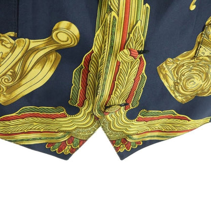 Hermes Silk Vest Black Gold