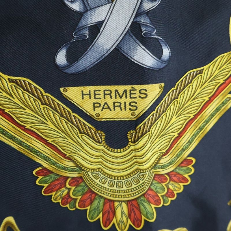 Hermes Silk Vest Black Gold