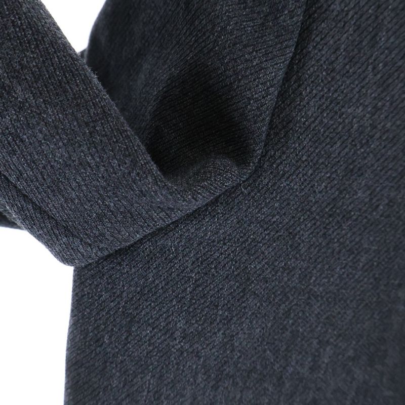 Prada Triangle Logo Wool Jacket Terrace Gray