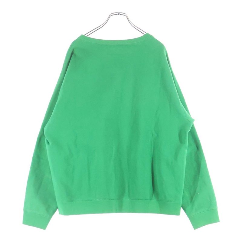 Gucci Pineapple Logo Print Crew Neck Trainer Green