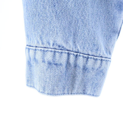 Louis Vuitton Monogram Damaged Trucker Denim Jacket Pnb